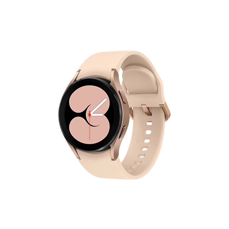Refurbished Samsung Galaxy Watch 4 40mm 4G - Pink Gold