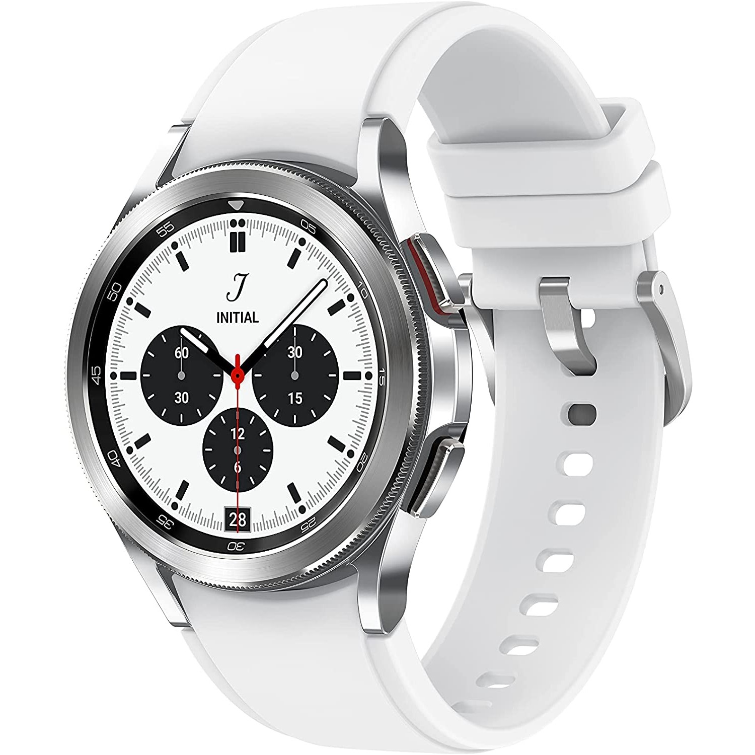 Samsung Galaxy Watch4 Classic Bluetooth 42mm Silver SM R880NZSAEUA Appliances Direct