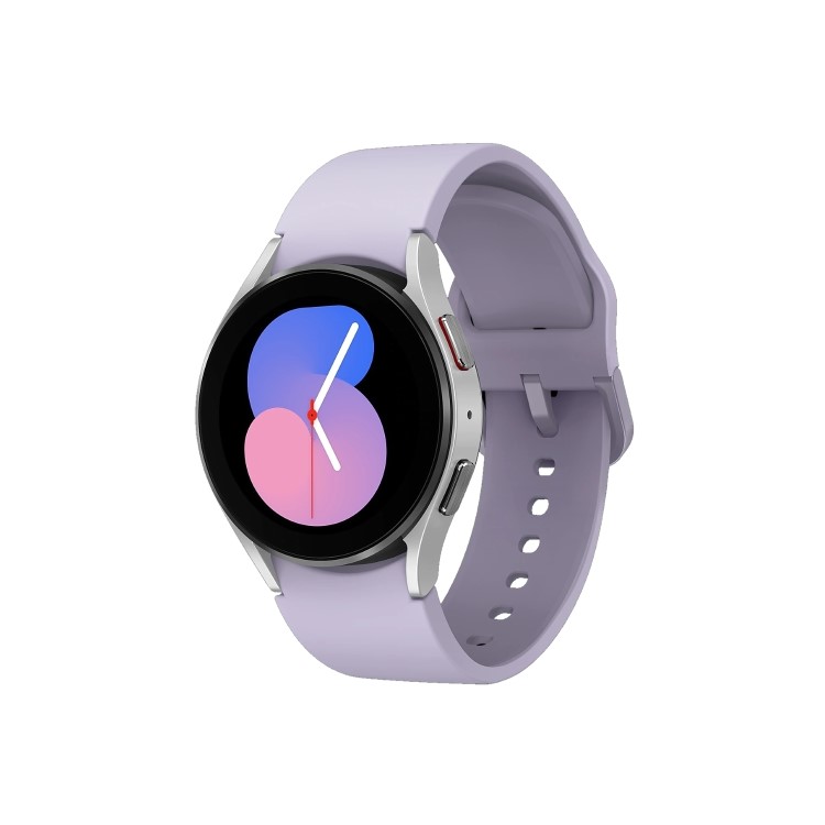 Samsung Galaxy Watch5 40mm Bluetooth Silver 16GB Smartwatch