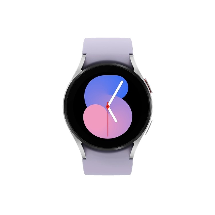 Samsung Galaxy Watch5 40mm Bluetooth Silver 16GB Smartwatch