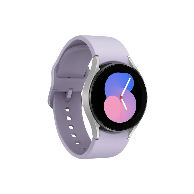 Samsung Galaxy Watch5 40mm Bluetooth Silver 16GB Smartwatch