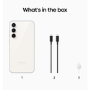 Samsung Galaxy S23 FE Cream 6.4" 128GB 5G Unlocked & SIM Free Smartphone