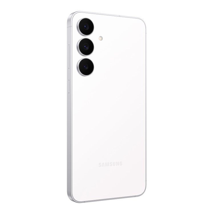 Samsung Galaxy S25 FE White 6.7" 128GB 5G Unlocked & SIM Free Smartphone