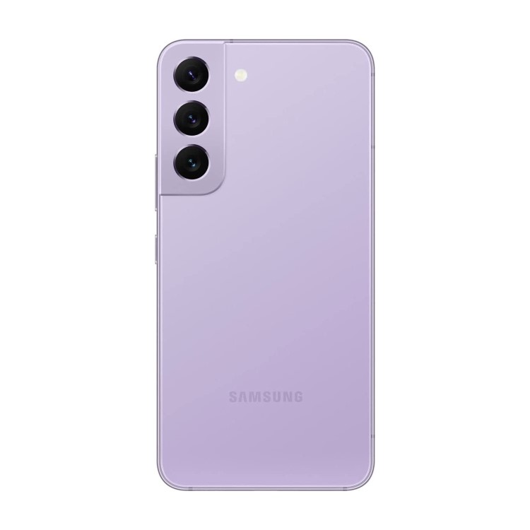 Samsung Galaxy S22 128GB 5G Mobile Phone - Bora Purple