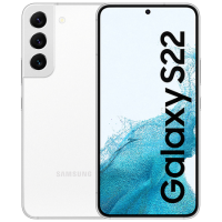 Refurbished Samsung Galaxy S22 Phantom White 6.1" 128GB 5G Unlocked & SIM Free Smartphone