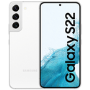 Refurbished Samsung Galaxy S22 Phantom White 6.1" 128GB 5G Unlocked & SIM Free Smartphone