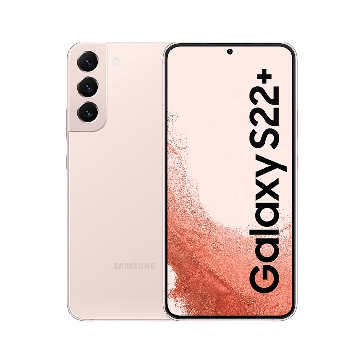 Samsung Galaxy S22+ Pink Gold 6.6" 256GB 5G Unlocked & SIM Free Smartphone
