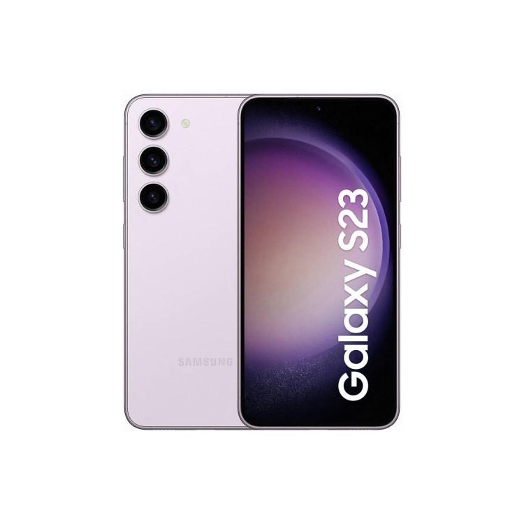 Samsung Galaxy S23 Lavender 6.1" 256GB 5G Unlocked & SIM Free Smartphone
