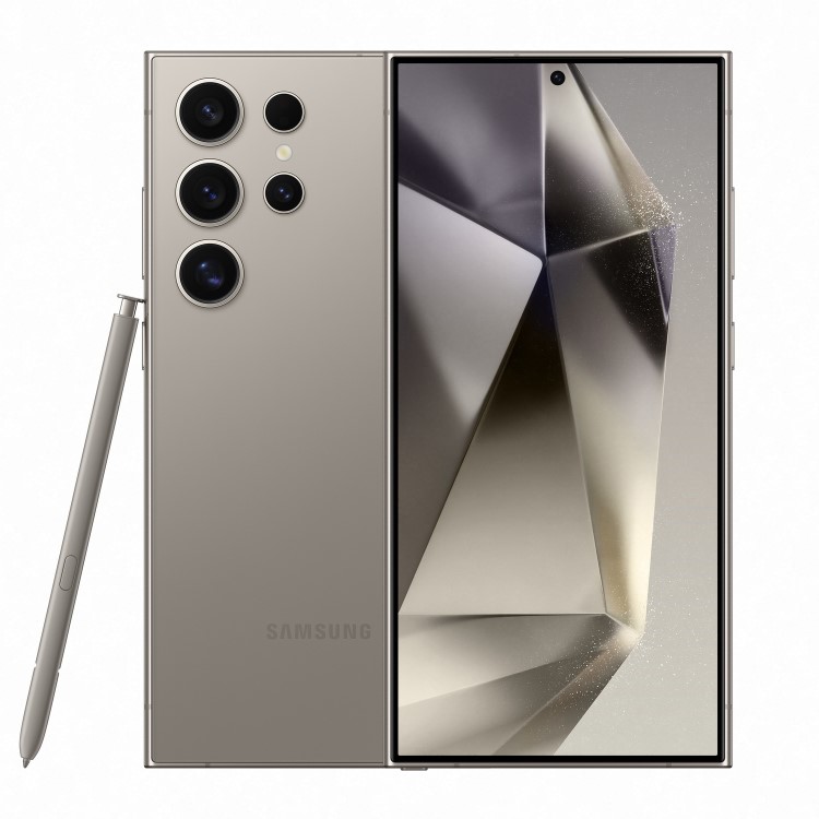 Samsung Galaxy S24 Ultra Titanium Grey 6.8" 256GB 5G Unlocked & SIM Free Smartphone