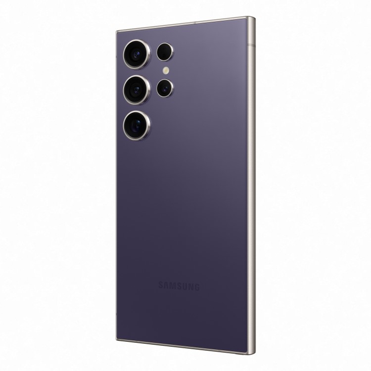Samsung Galaxy S24 Ultra Titanium Violet 6.8" 512GB 5G Unlocked & SIM Free Smartphone