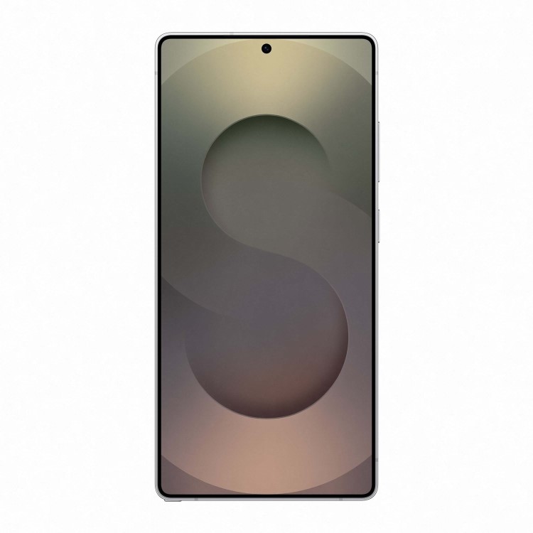 Samsung Galaxy S25 Ultra Titanium Whitesilver 6.9" 1TB Unlocked & SIM Free Smartphone