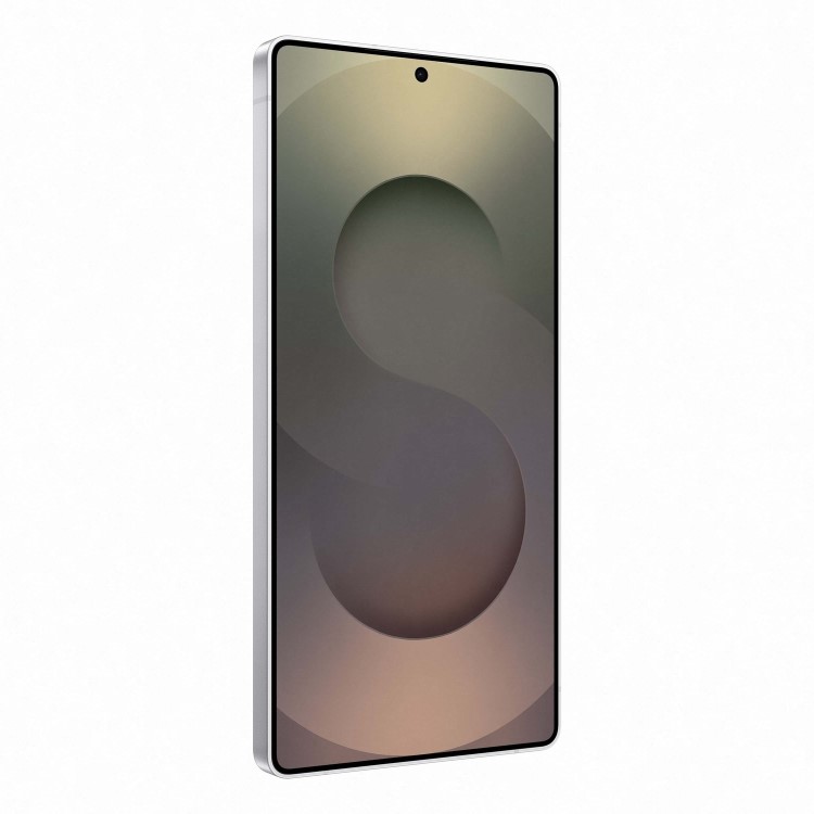 Samsung Galaxy S25 Ultra Titanium Whitesilver 6.9" 1TB Unlocked & SIM Free Smartphone