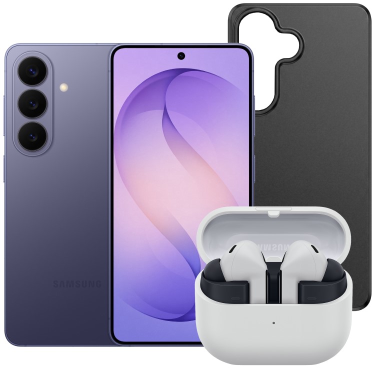 Samsung Galaxy S26 Violet 6.3" 128GB 5G Unlocked & SIM Free Smartphone