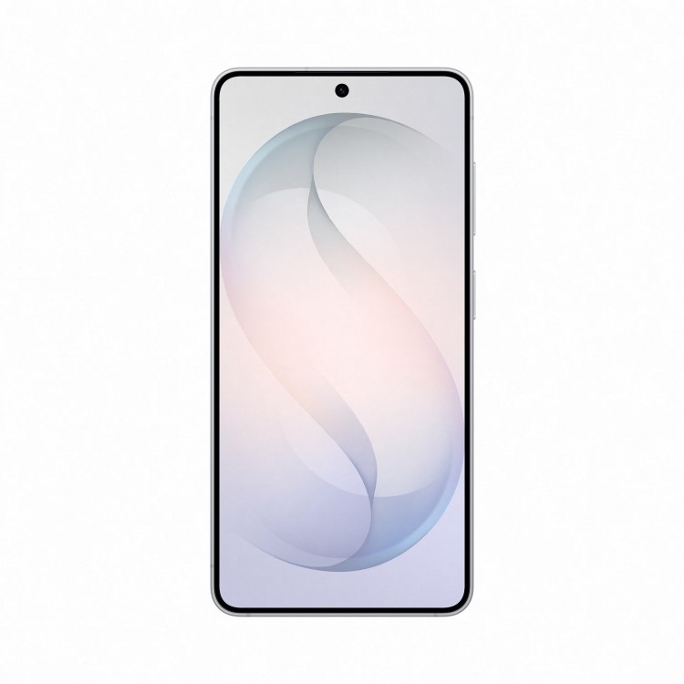 Samsung Galaxy S26 White 6.32" 256GB 5G Unlocked & SIM Free Smartphone