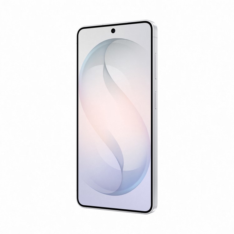 Samsung Galaxy S26 White 6.32" 256GB 5G Unlocked & SIM Free Smartphone