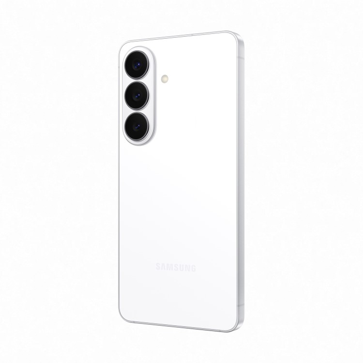 Samsung Galaxy S26 White 6.32" 256GB 5G Unlocked & SIM Free Smartphone