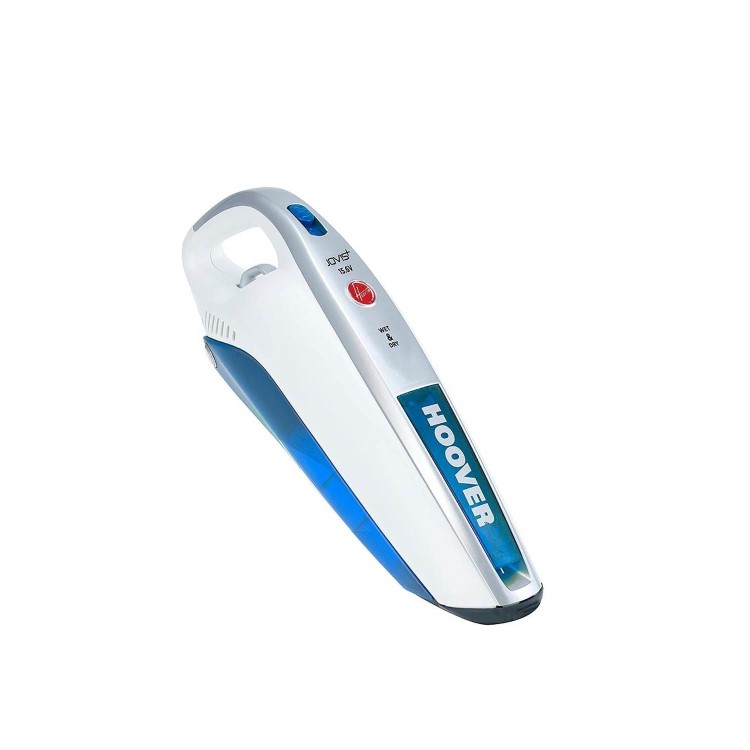 Hoover SM156WDP4A Jovis Plus Wet & Dry Cordless Handheld Vacuum Cleaner - Blue & White
