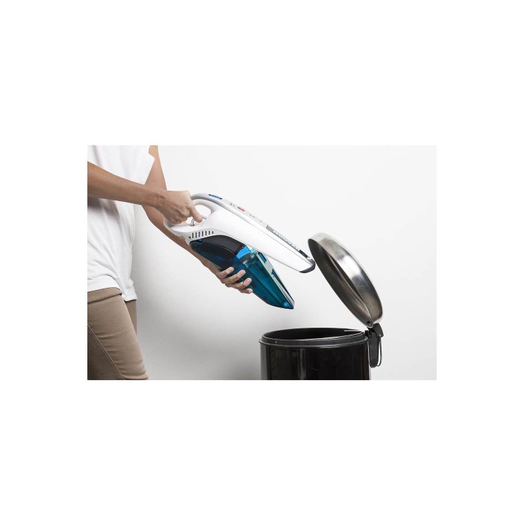 Hoover SM156WDP4A Jovis Plus Wet & Dry Cordless Handheld Vacuum Cleaner - Blue & White