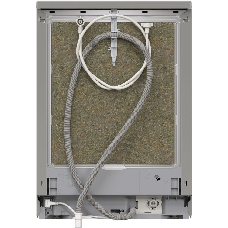 Bosch Series 4 Freestanding Dishwasher - Smart Wi-Fi, B-Rated, Brushed steel anti-fingerprint