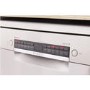 Bosch Series 4 Freestanding Dishwasher - Smart Wi-Fi, B-Rated, Brushed steel anti-fingerprint