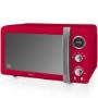 Swan Retro Digital SM22030RN 20L 800W Freestanding Microwave - Red