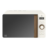 GRADE A3 - Swan SM22036WHTN 20L Nordic Digital Microwave - White