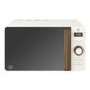 GRADE A3 - Swan SM22036WHTN 20L Nordic Digital Microwave - White