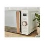 GRADE A3 - Swan SM22036WHTN 20L Nordic Digital Microwave - White