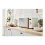 GRADE A3 - Swan SM22036WHTN 20L Nordic Digital Microwave - White