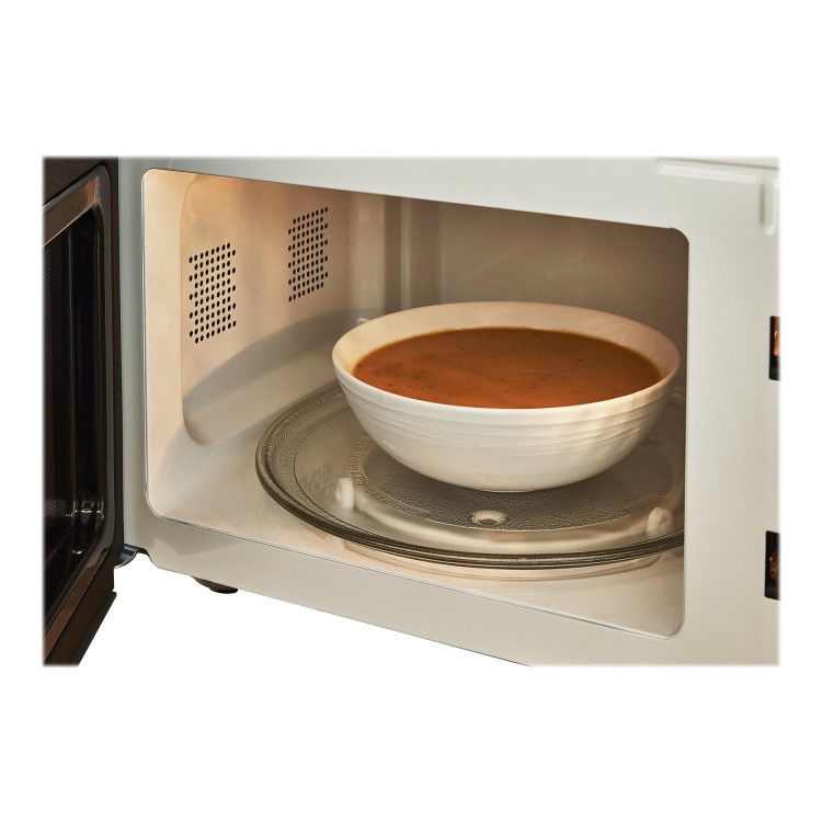 GRADE A3 - Swan SM22036WHTN 20L Nordic Digital Microwave - White