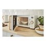 GRADE A3 - Swan SM22036WHTN 20L Nordic Digital Microwave - White