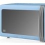 Swan Retro SM22070BLN 25L 900W Freestanding Microwave - Blue
