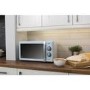 Swan Retro SM22070BLN 25L 900W Freestanding Microwave - Blue