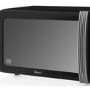 Swan Retro SM22070BN 25L 900W Freestanding Microwave - Black
