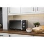 Swan Retro SM22070BN 25L 900W Freestanding Microwave - Black
