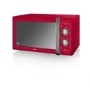 Swan Retro SM22070RN 25L 900W Freestanding Microwave - Red