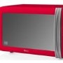 Swan Retro SM22070RN 25L 900W Freestanding Microwave - Red
