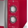 Swan Retro SM22070RN 25L 900W Freestanding Microwave - Red