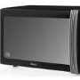 Swan Retro Digital SM22080BN 25L 900W Freestanding Microwave - Black