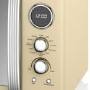 Swan Retro Digital SM22080CN 25L 900W Freestanding Microwave - Cream