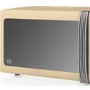 Swan Retro Digital SM22080CN 25L 900W Freestanding Microwave - Cream