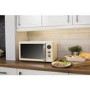 Swan Retro Digital SM22080CN 25L 900W Freestanding Microwave - Cream