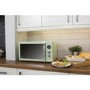 Swan SM22080GN Retro Digital 25L 900W Freestanding Microwave - Green