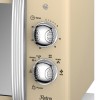 Swan SM22130CN Retro 20L Microwave Oven - Cream
