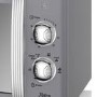 Swan SM22130GRN Retro 20L Microwave - Grey