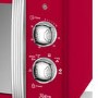 Swan Retro SM22130RN 20L 800W Freestanding Microwave - Red