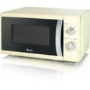 Swan SM40010CREN 800W Freestanding Microwave Oven Cream