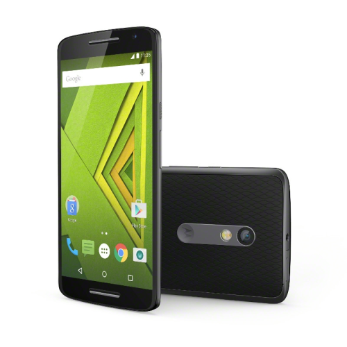Grade A Motorola Moto X Play Black 16GB 12MP Sim Free & Unlocked 4G