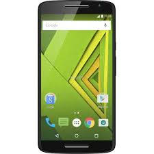 Grade B Motorola Moto X Play Black 5.5" 16GB 4G Unlocked & SIM Free