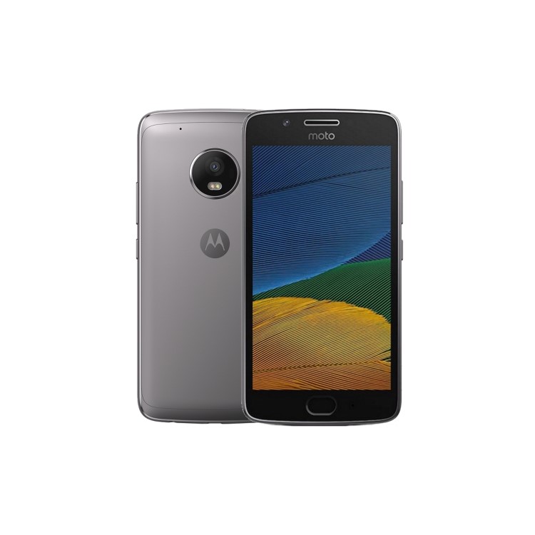 Motorola Moto G5 Plus Lunar Grey 5.2" 32GB 4G Single SIM Unlocked & SIM Free Smartphone